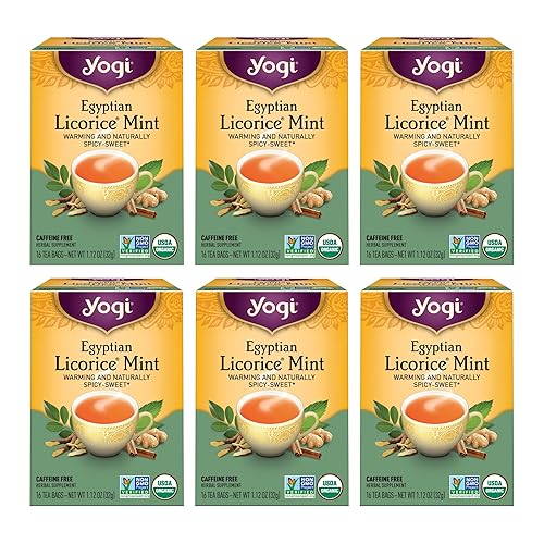 Miniatura 10 de Yogi Tea - Apoyo inmunológico de equinácea 6 unidades - Apoya la función inmune - 96 bolsas de té