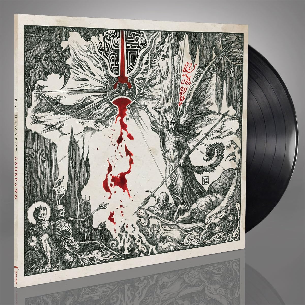 Enthroned Ashspawn LP New 822603015881