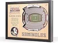 Vista 48 de YouTheFan NCAA Arte de Pared StadiumView de 25 Capas