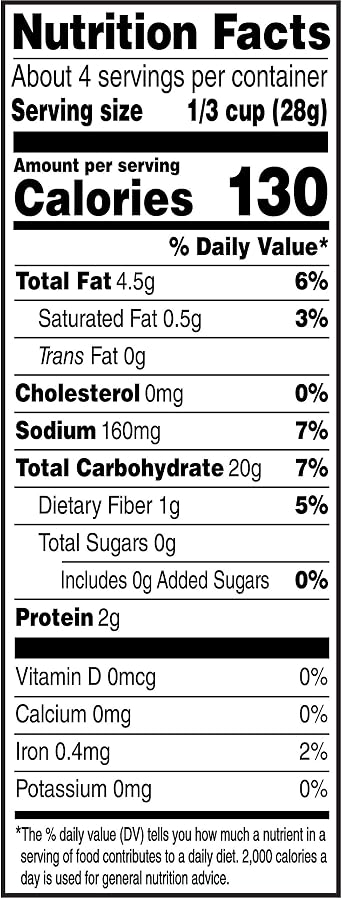 Corn Nuts Original Chewy Corn Kernels 4 oz Bags, 12 Pack