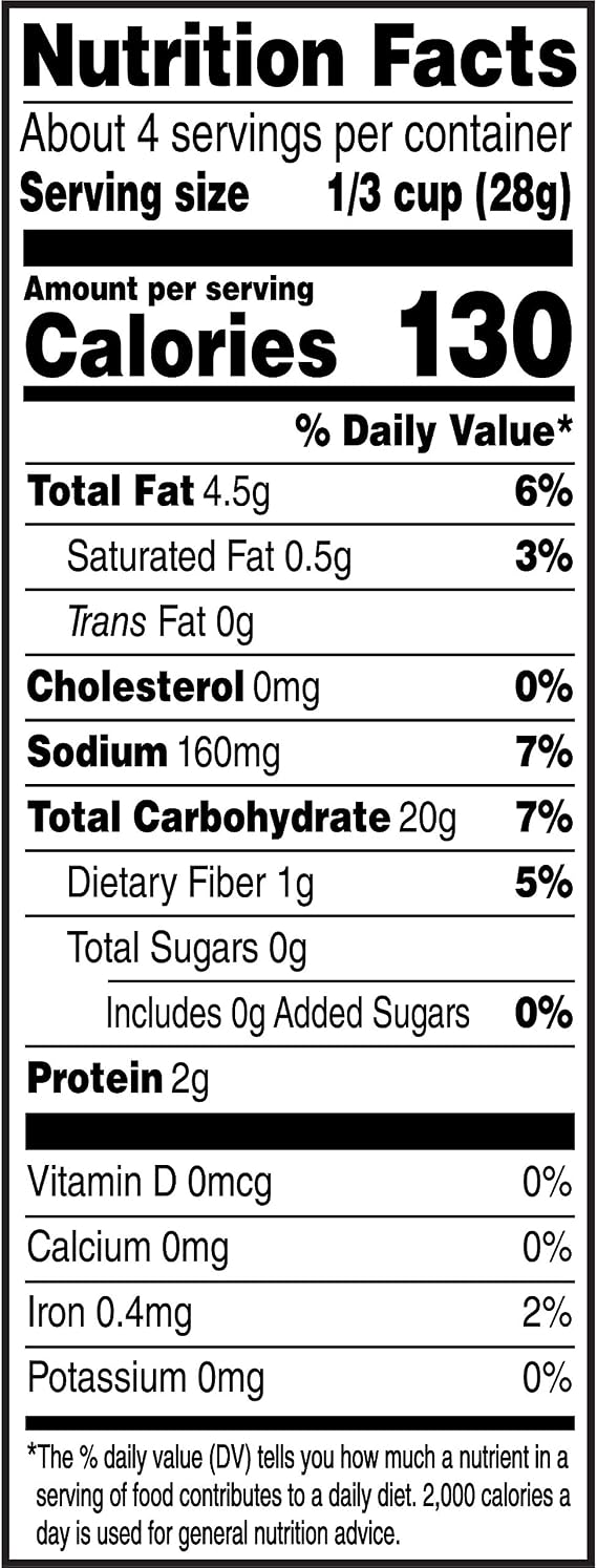 Corn Nuts Original Chewy Corn Kernels 4 oz Bags, 12 Pack