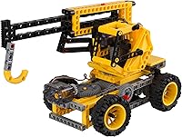 Vista 7 de Thames & Kosmos Máquinas de control remoto: vehículos de construcción Kit de vástago de experimento de ciencia e ingeniería Construye 8 modelos