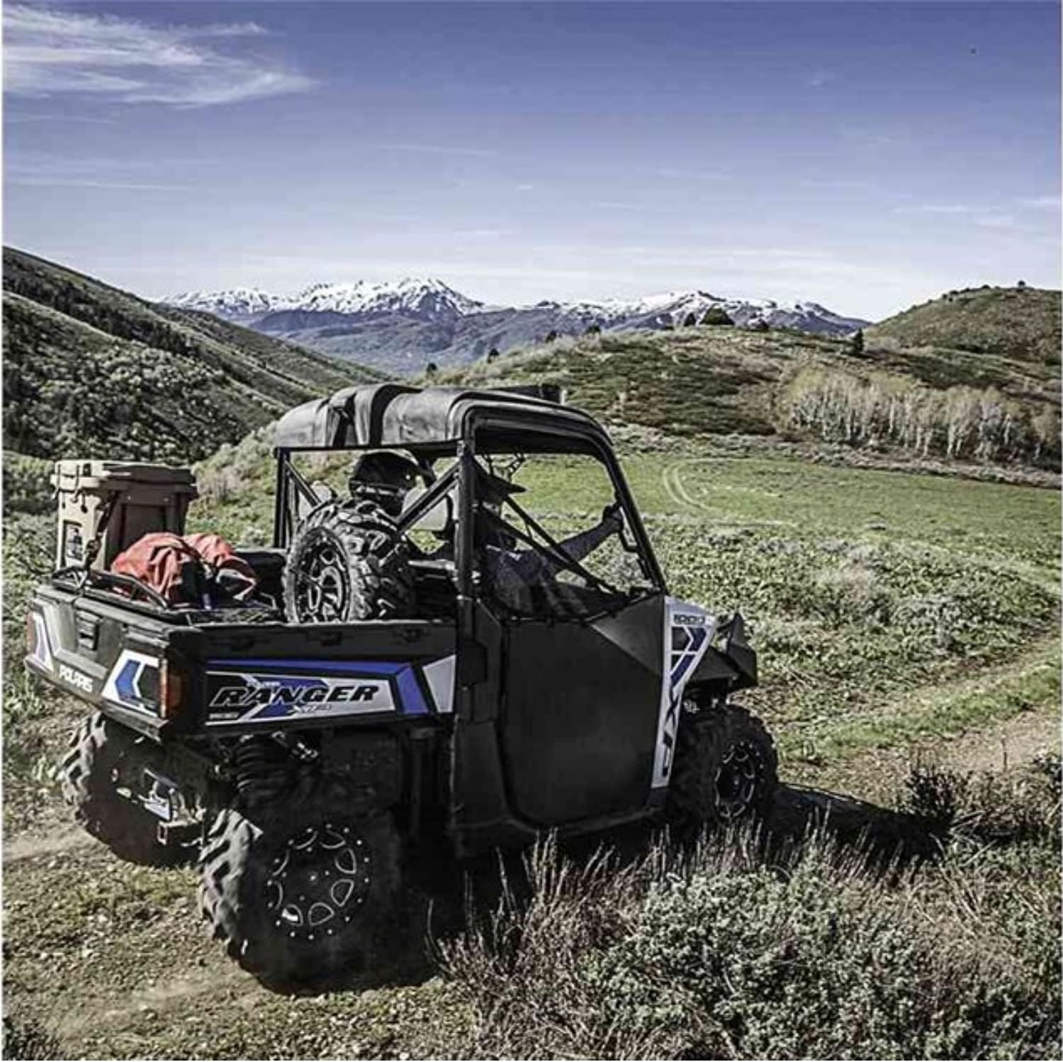 Katalic Soft Sherpa Plush Warming Electric Blanket New OEM Ranger or General Lock & Ride® Spare, 2881529 Y