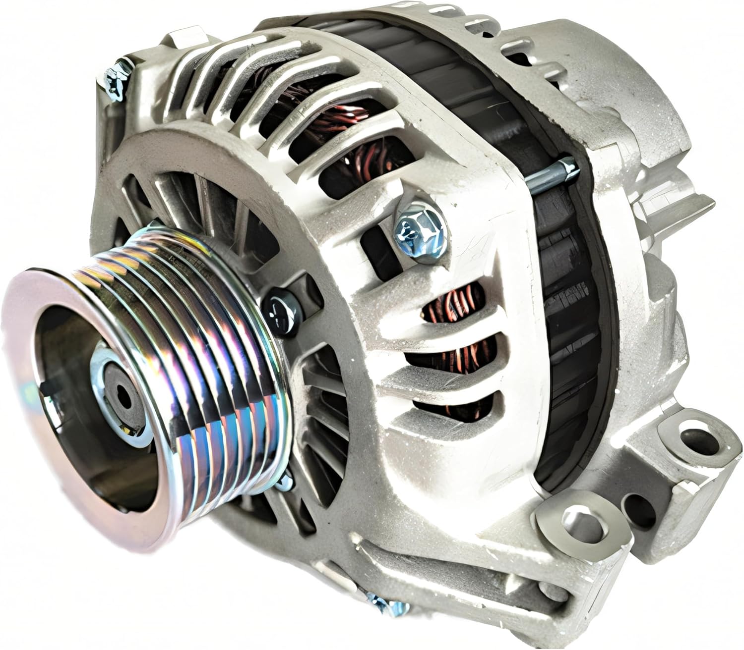 New Alternator Fit for Honda for Accord Alternator 2003-2007,for Honda for Element Alternator 2003-2011 13980、 for Honda for Civic Alternator 2006-2011, for Honda for CR-V Alternator 2007-2011