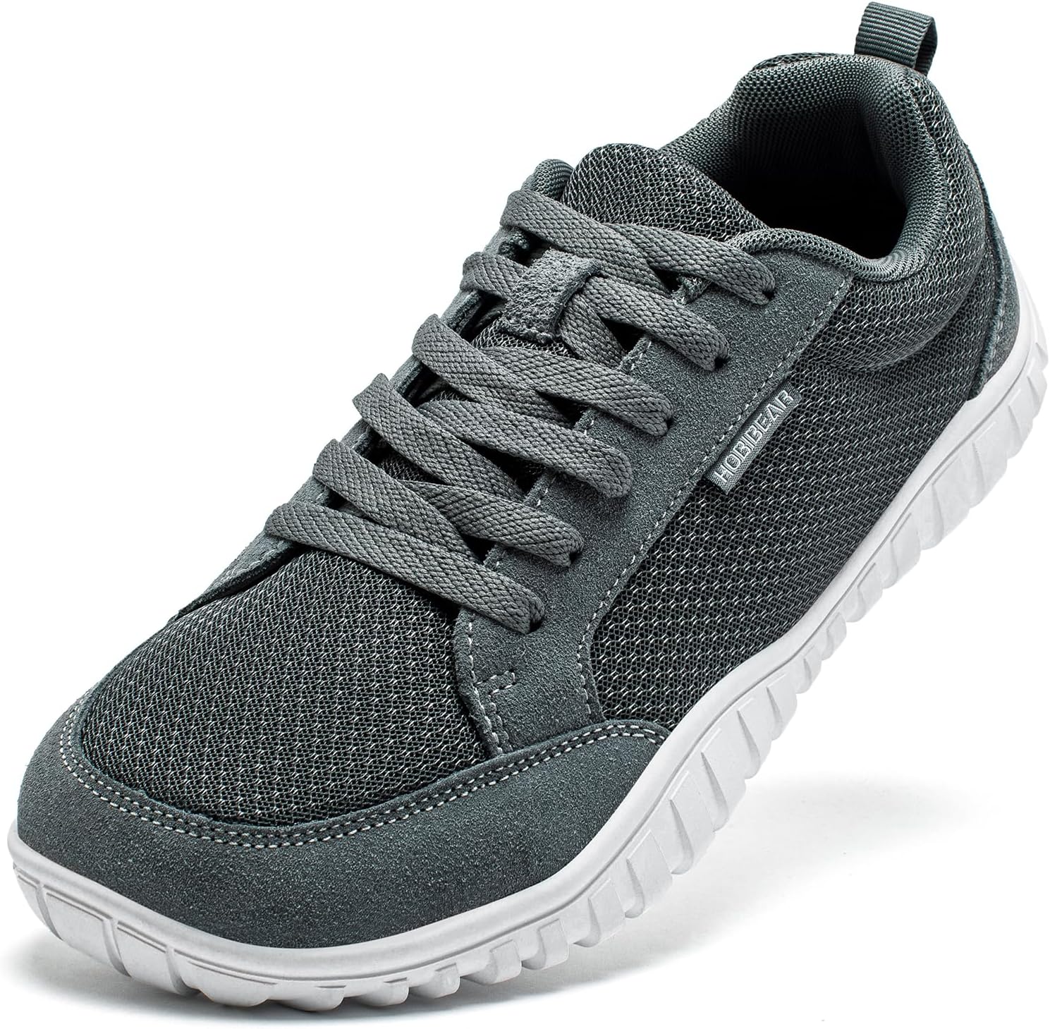 Womens Mens Wide Toe Box Sneakers|Zero Drop|Non - Slip Athletic Barefoot Shoes for Jogging Walking
