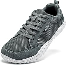 HOBIBEAR Wide Toe Sports Shoes for Women and Men Zero Drops Non-Slip Barefoot Sports Shoes for Jogging and Walking