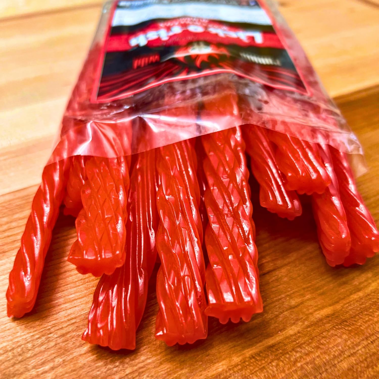 Premium Watermelon Licorice Candy | Fun & Festive Easter Candy & Easter Basket Stuffers | LICK-O-RISH 3 Pounds Total (Set of 3 bags, 1 pound each)