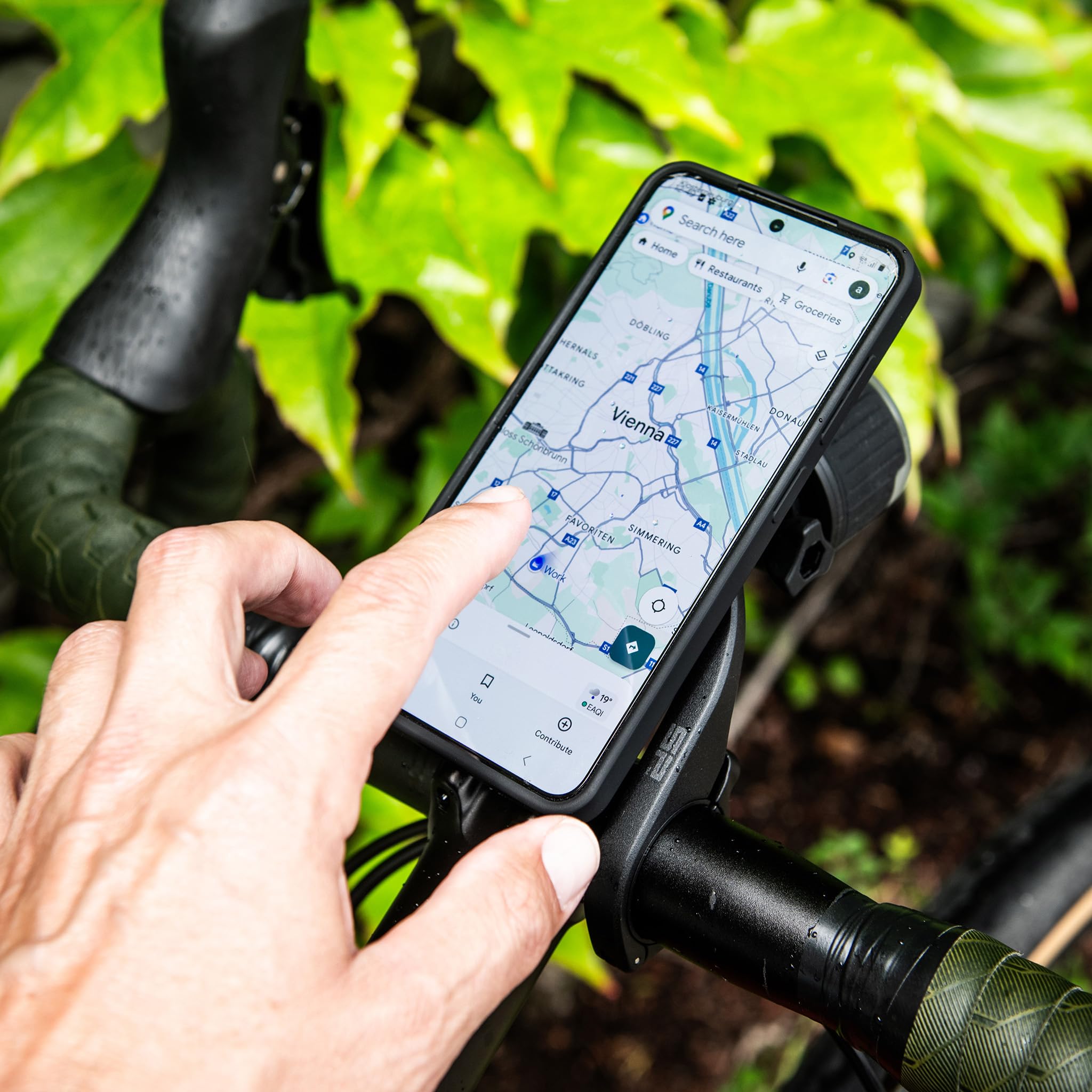 SP CONNECT 【SPC+】HANDLEBAR MOUNT PRO Handlebar Mount Pro | SP Connect