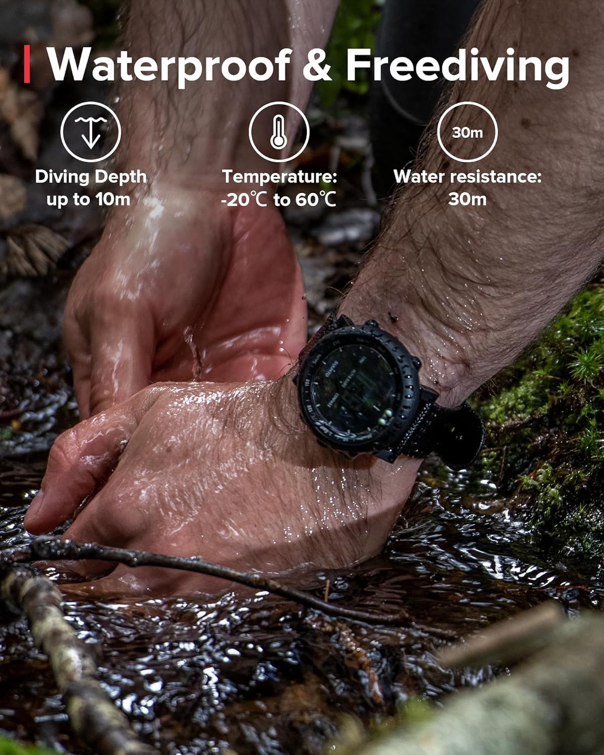 SUUNTO Core Sports Watch, Classic Outdoor Adventure Watch with Altimeter, Barometer Compass, Dual-time Sunrise Sunset Display, Temperature Storm Alarm for Hiking, Mountain Use SUUNTO Core Sports Watch, Classic Outdoor Adventure Watch with Altimeter, Barometer Compass, Dual-time Sunrise Sunset Display, Temperature Storm Alarm for Hiking, Mountain Use