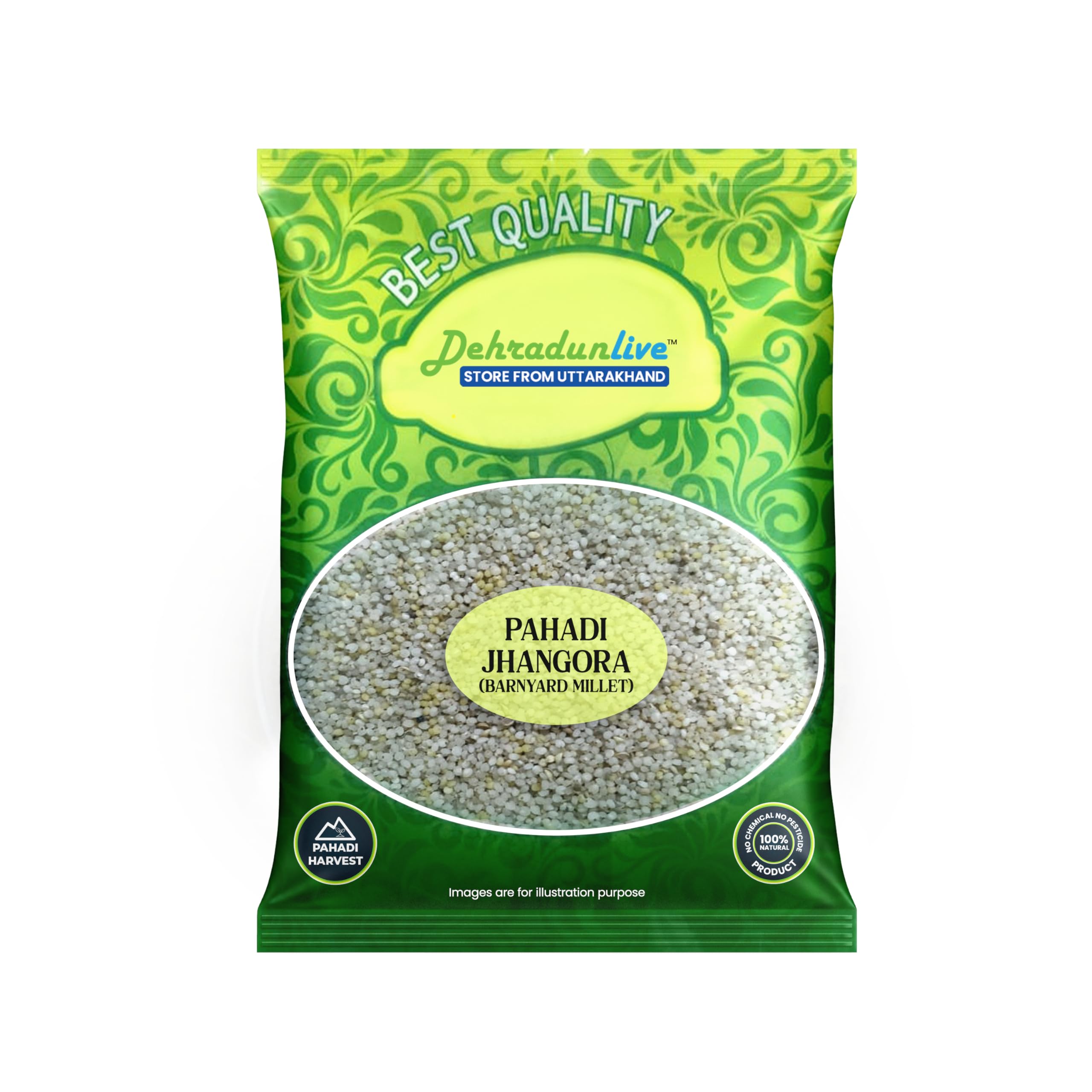 Dehradun Live - Pahadi Jhangora/Uttarakhand Barnyard Millet/Samak ke Chawal/Sanwa Rice/Gluten Free/Oodalu/Kuthiraivolly/Udalu-image-34
