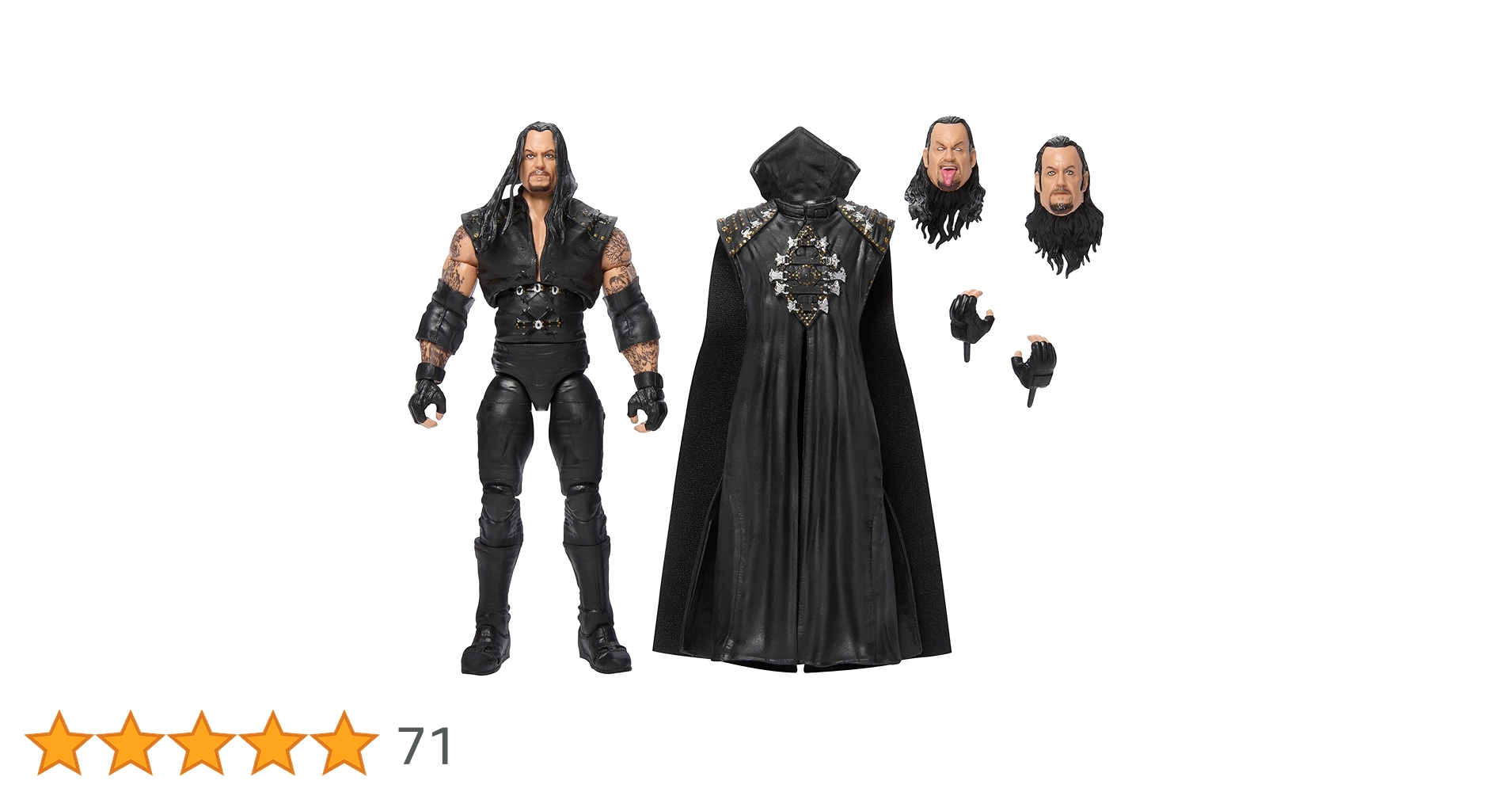 【ma.ik】まとめレイ・ミステリオ、アンダーテイカー、Marvel5体 Amazon.co.jp: Mattel WWE アルティメットエディション