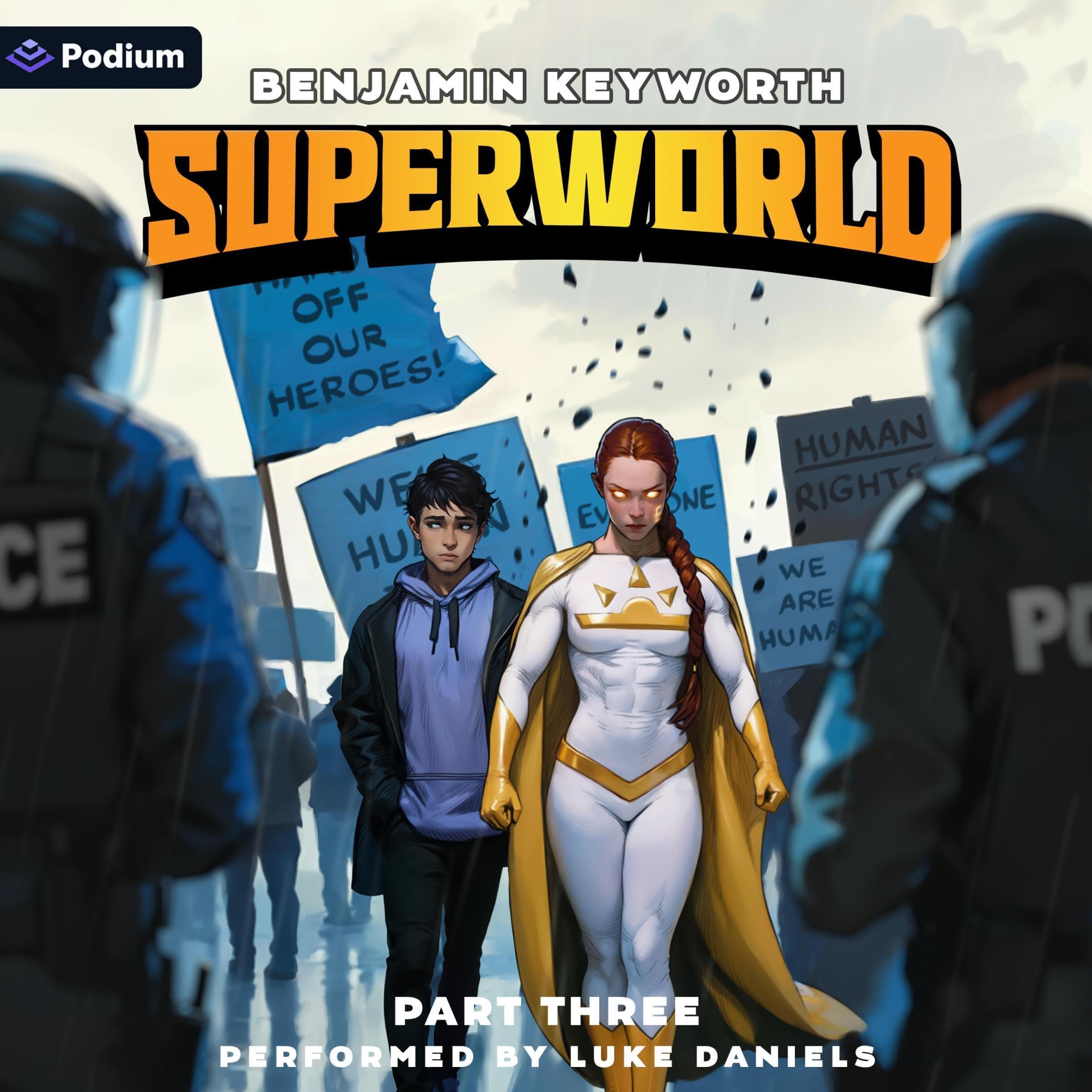 Cover art for Superworld 3: An Alternate Reality Fantasy