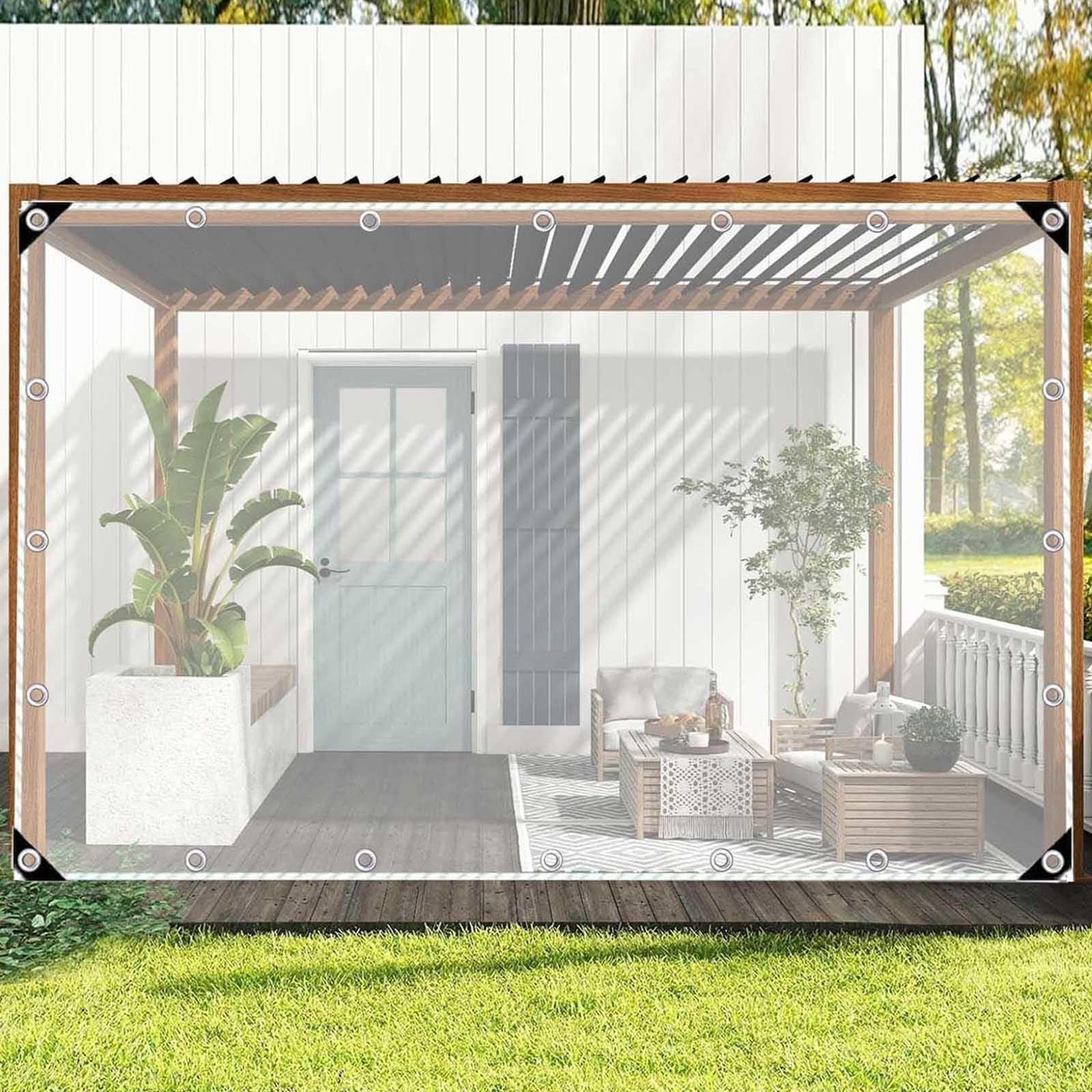 MVPNET Netzplane 3 X 30 M, 70% Schatten – Mit Ösen, Für Terrasse, Garten, Als Sichtschutz