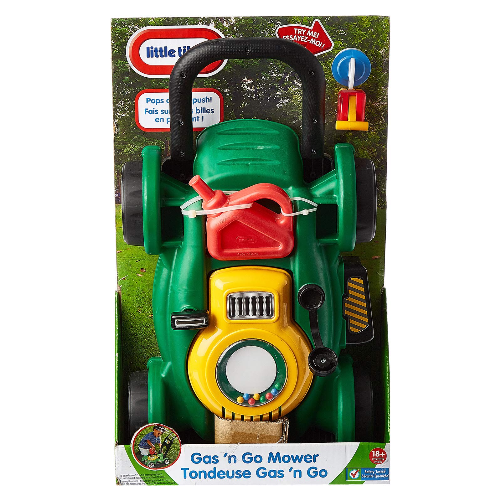 Little TikesGas N Go Mower