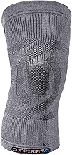 Copper Fit Mobilizer Knee Sleeve – ProSeries with Removable Side Stabilizers Knee Support for Advanced Recovery – Mobility, Knee Pain, Swelling, Inflammation, Circulation, Arthritis, Tendonitis (L/XL)