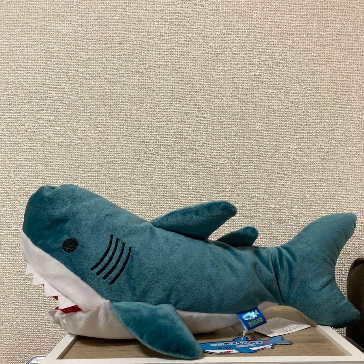 ホオジロザメ　ぬいぐるみ　6点セット くったりホオジロザメ6 STぬいぐるみ 2種セット - メルカリ