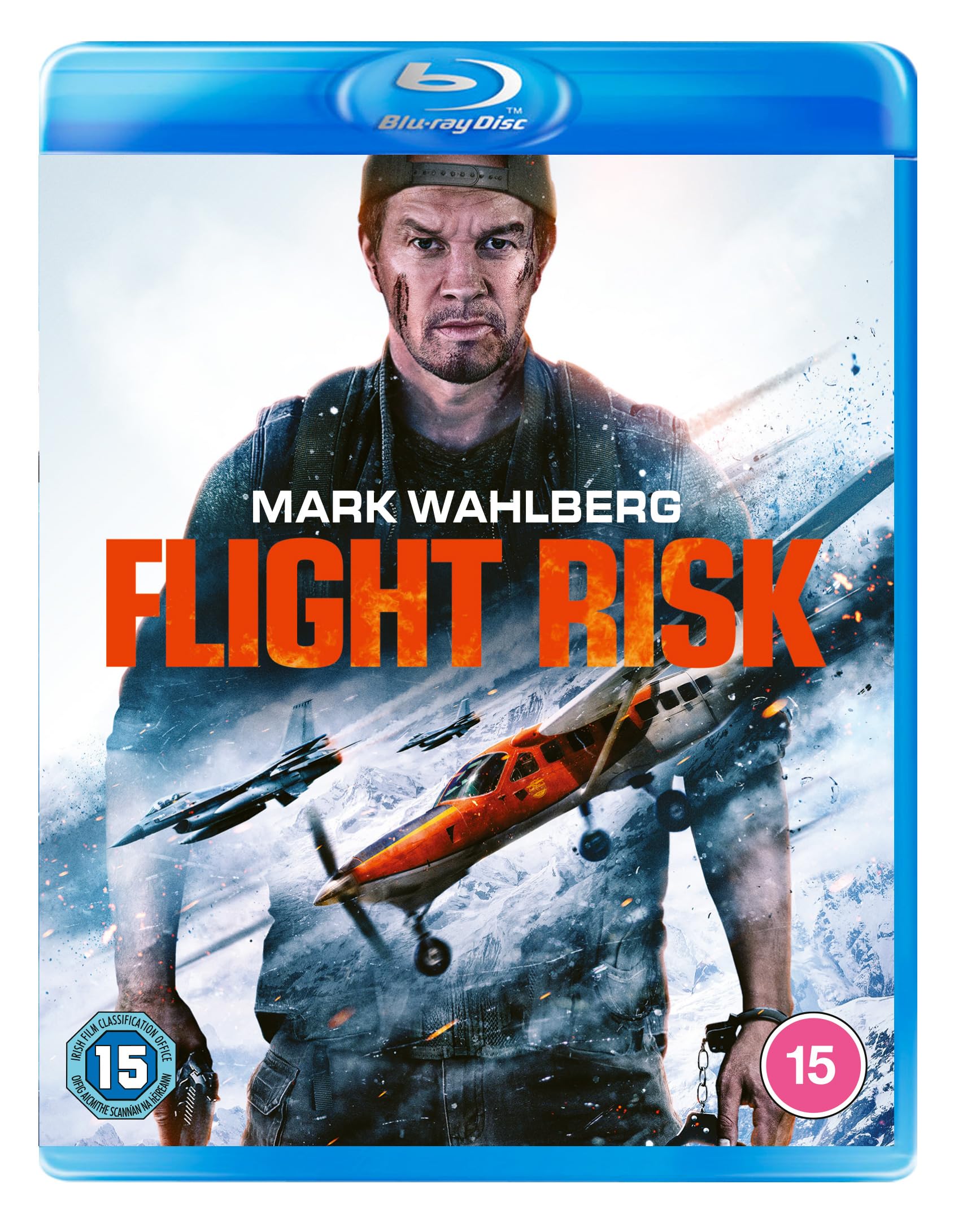 Flight Risk [Blu-ray] [Region B]