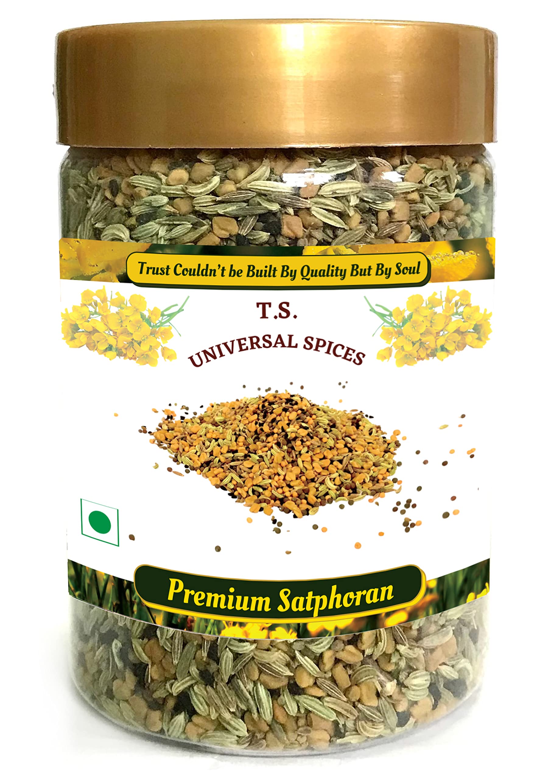 T.S. Universal Premium Satphoran, Pack of 1 / Satphoron/Upgraded Panchphoran/Mixed Spices / 7 Prime Spices/Unique Masala Mix / 100% Healthy & Vegetarian (400g) (B0BSNXJVLY) Amazon Price History, Amazon Price Tracker