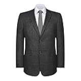 Men's Sport Coat Stylish Classic Fit Casual Blazer 2 Button Lightweight Sports Jacket for Daily Wear