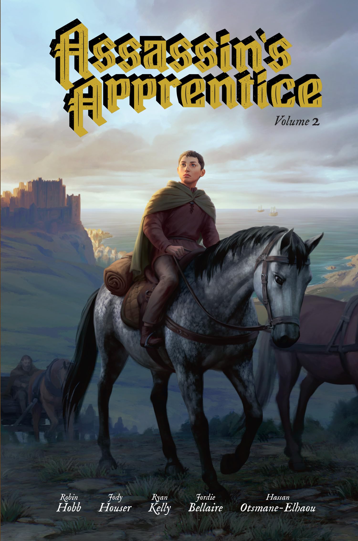 Assassin’s Apprentice Volume 2: The epic second instalment of Robin Hobb’s bestselling fantasy novel: Book 1 (The Farseer Trilogy)