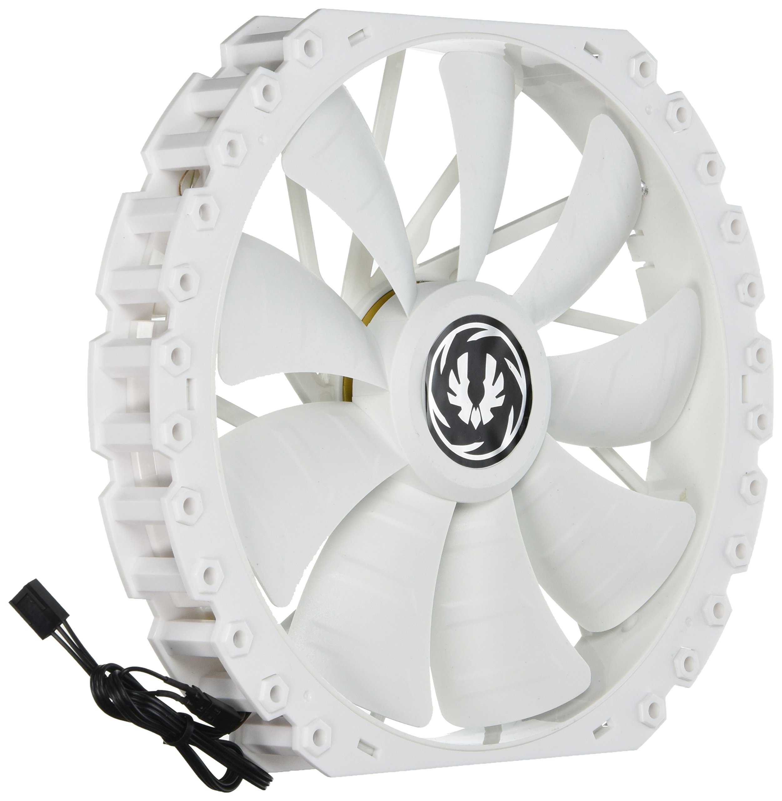 BitFenix Spectre Pro 230mm Red LED Case 