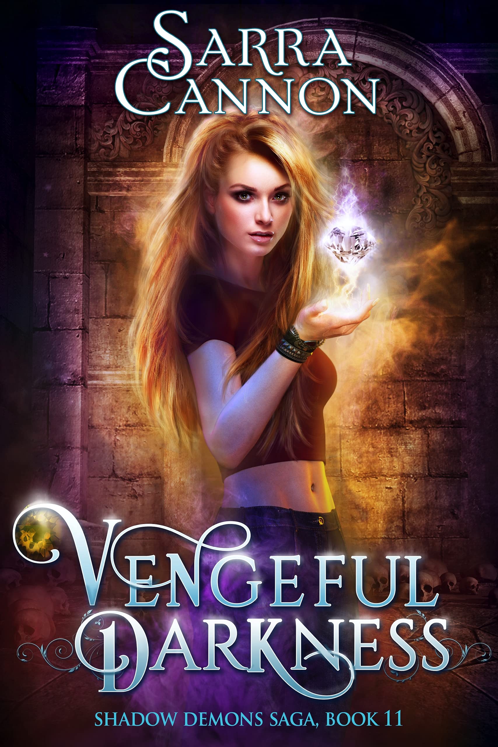 Vengeful Darkness (The Shadow Demons Saga Book 11)