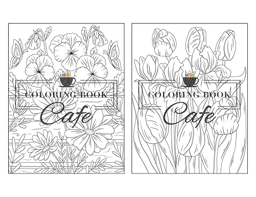 Miniatura 12 de Relaxing Flowers Coloring Book for Adults 40 Exquisite Floral and Botanical Prints for Nature Lovers