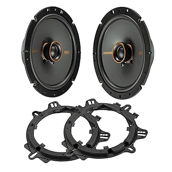 KICKER 3.5インチスピーカー 100Wピーク KICKER キッカー KSC3504 KSシリーズ 3.5インチ 8.9cm