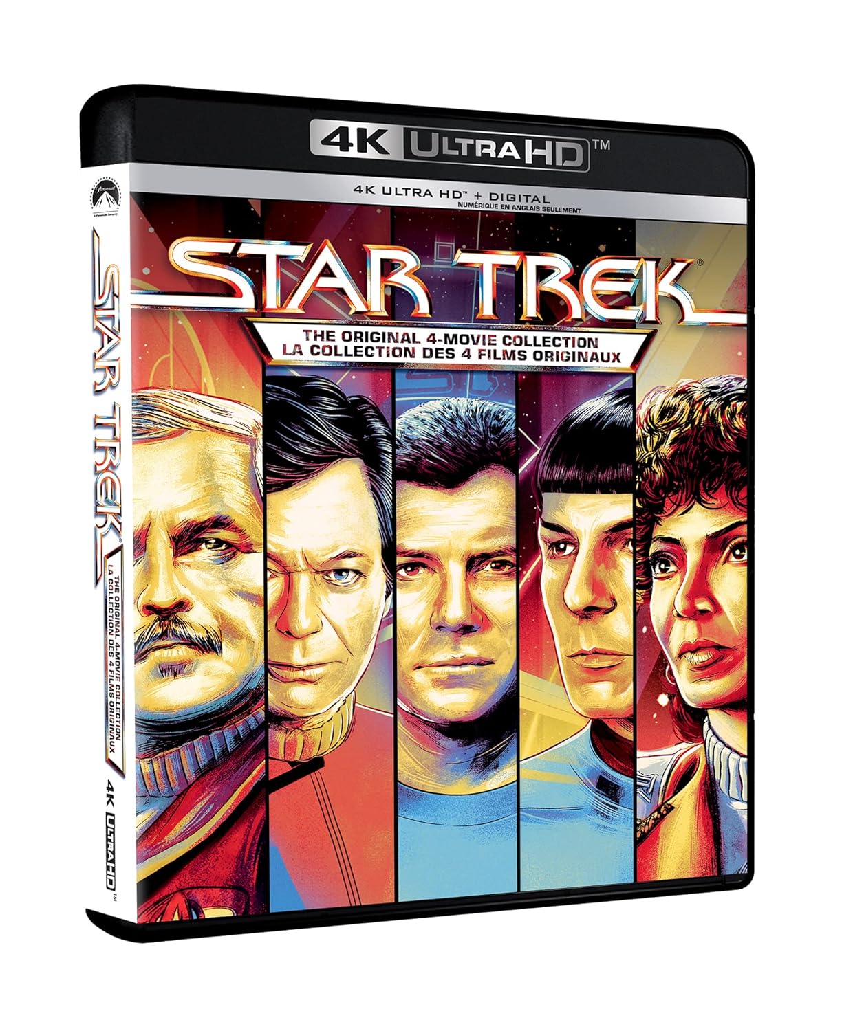 Star Trek: The Original 4-Movie Collection [Uhd] [Edizione: Stati Uniti]