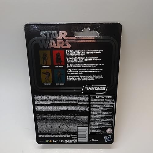 Miniatura 2 de Star Wars The Vintage Collection - Juguete carbonizado de la colección Moff Gideon, figura The Mandalorian de 3.7 in