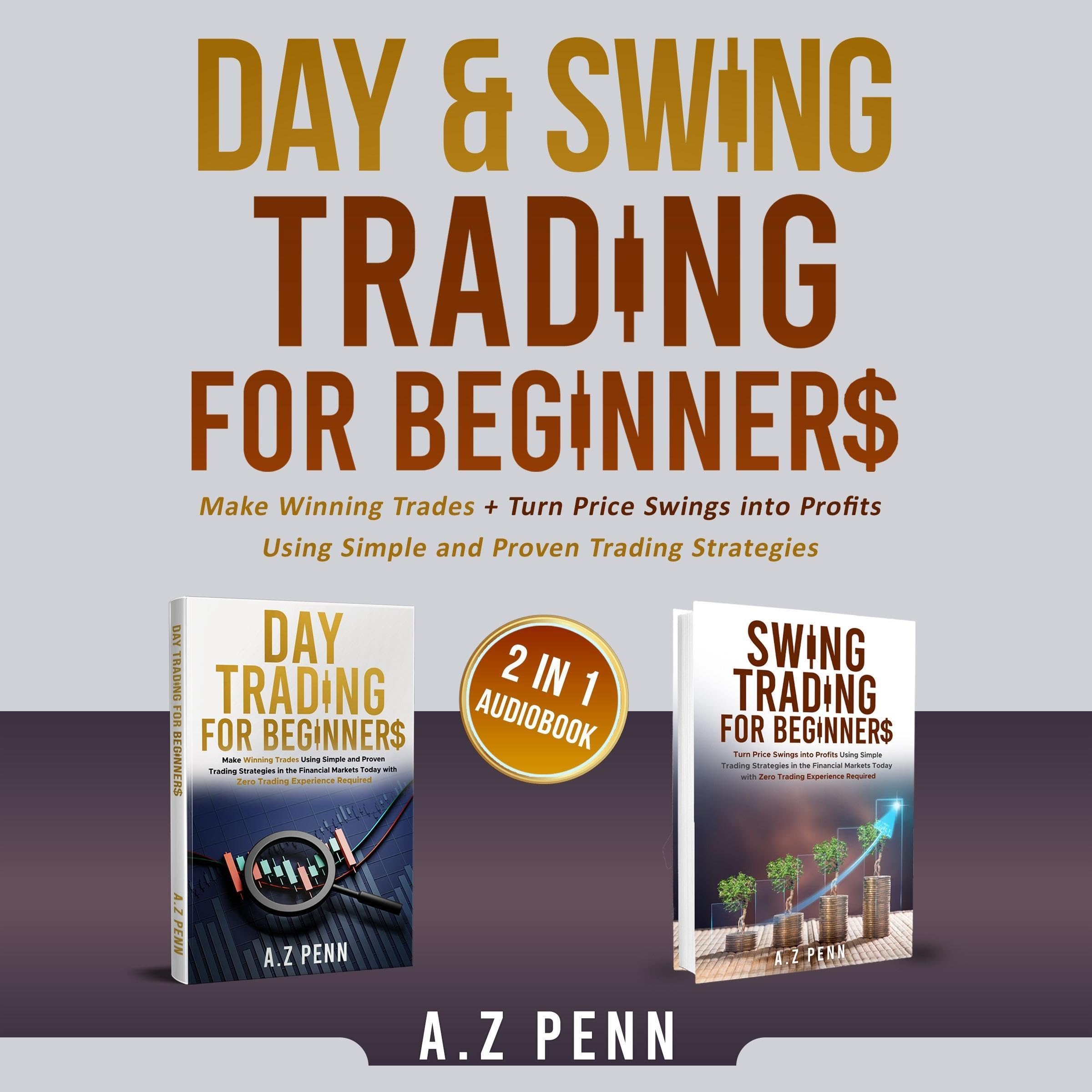Cover art for Day & Swing Trading for Beginners