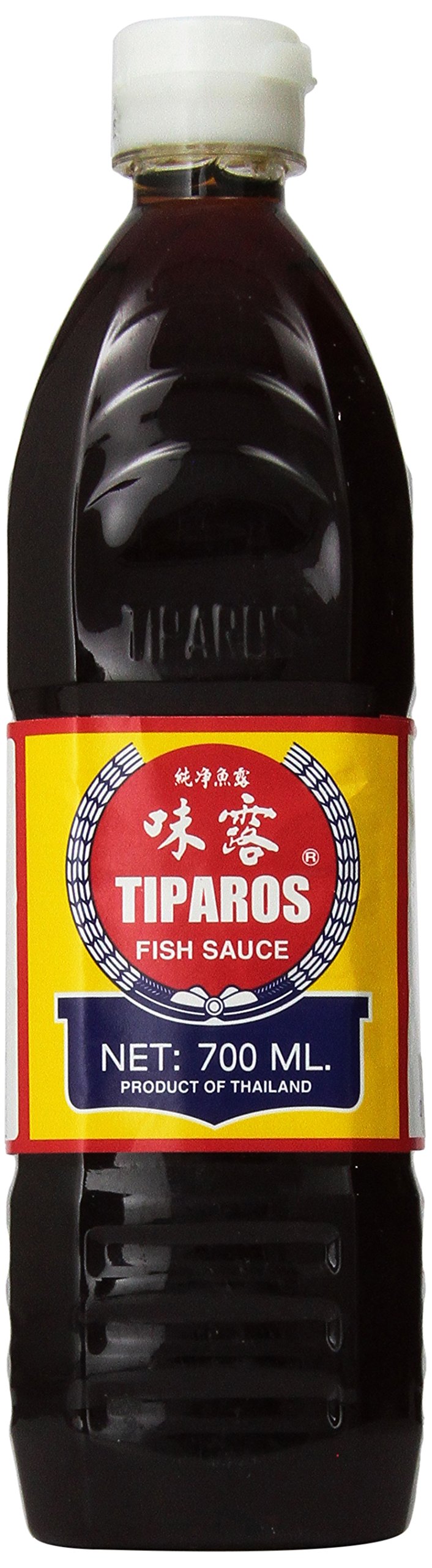 TIPAROS SAUCE FISH, 23 OZ