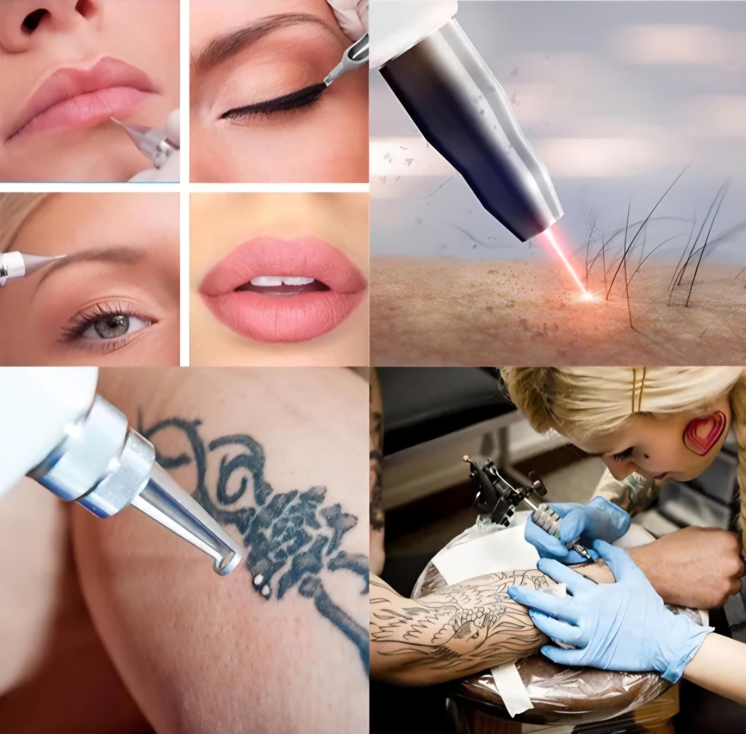 Crema Anestetica Forte per Tatuaggi, Piercing e Cera, Ritardante, 99.9% di Efficacia 10gr