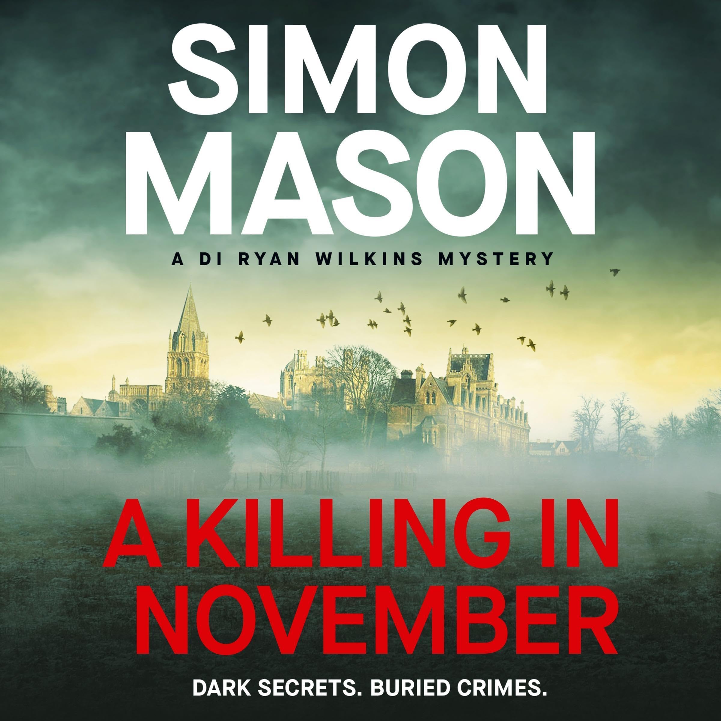 Cover art for A Killing in November