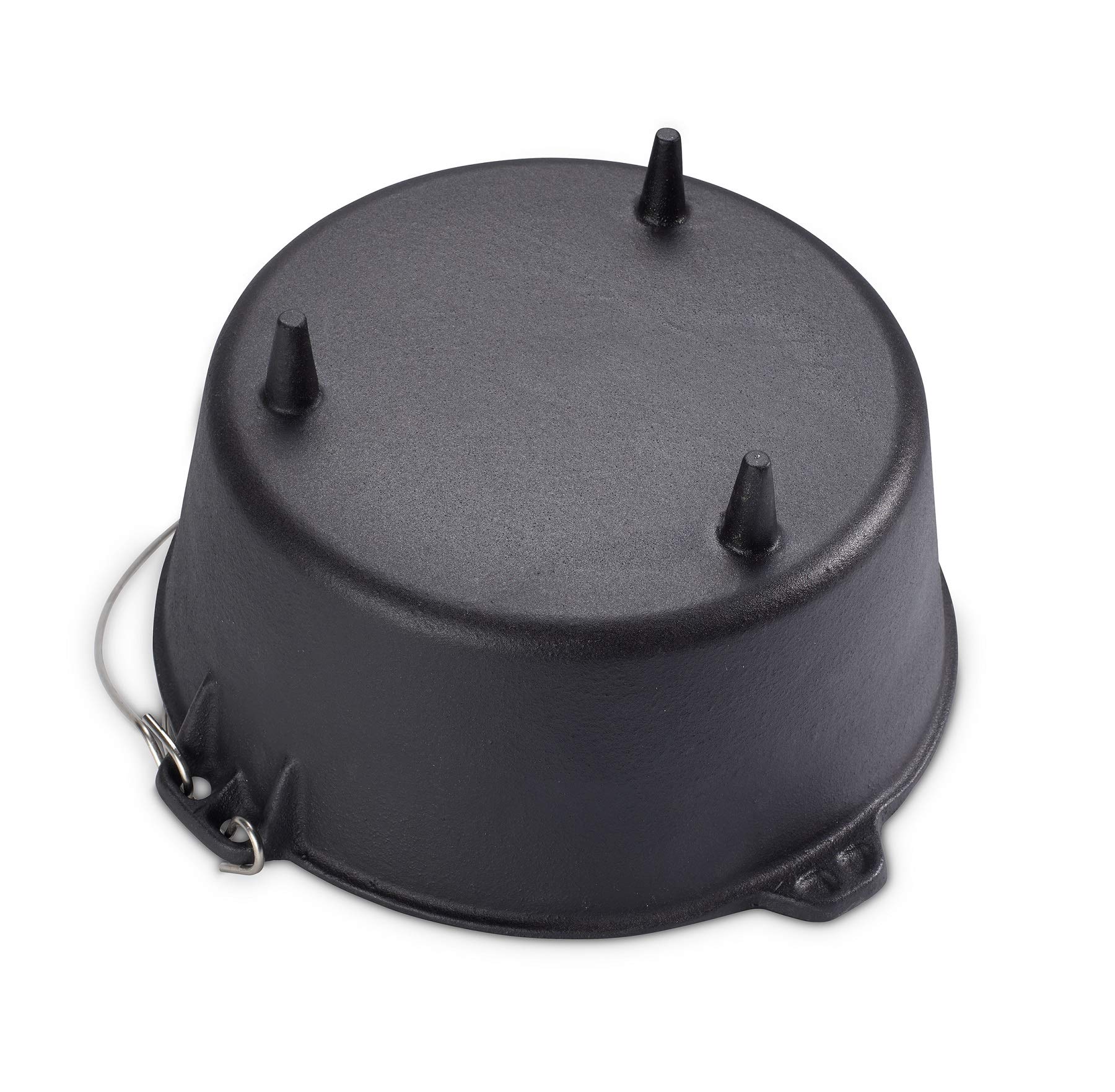 ECHTWERK EW-GE-1225 Olla de Hierro Big-Dutch Oven, Horno holandés, Cacerola hierrro Fundido, 31,5 x 21 cm, Iron