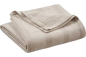 Vellux Blanket, Queen Size, Mink