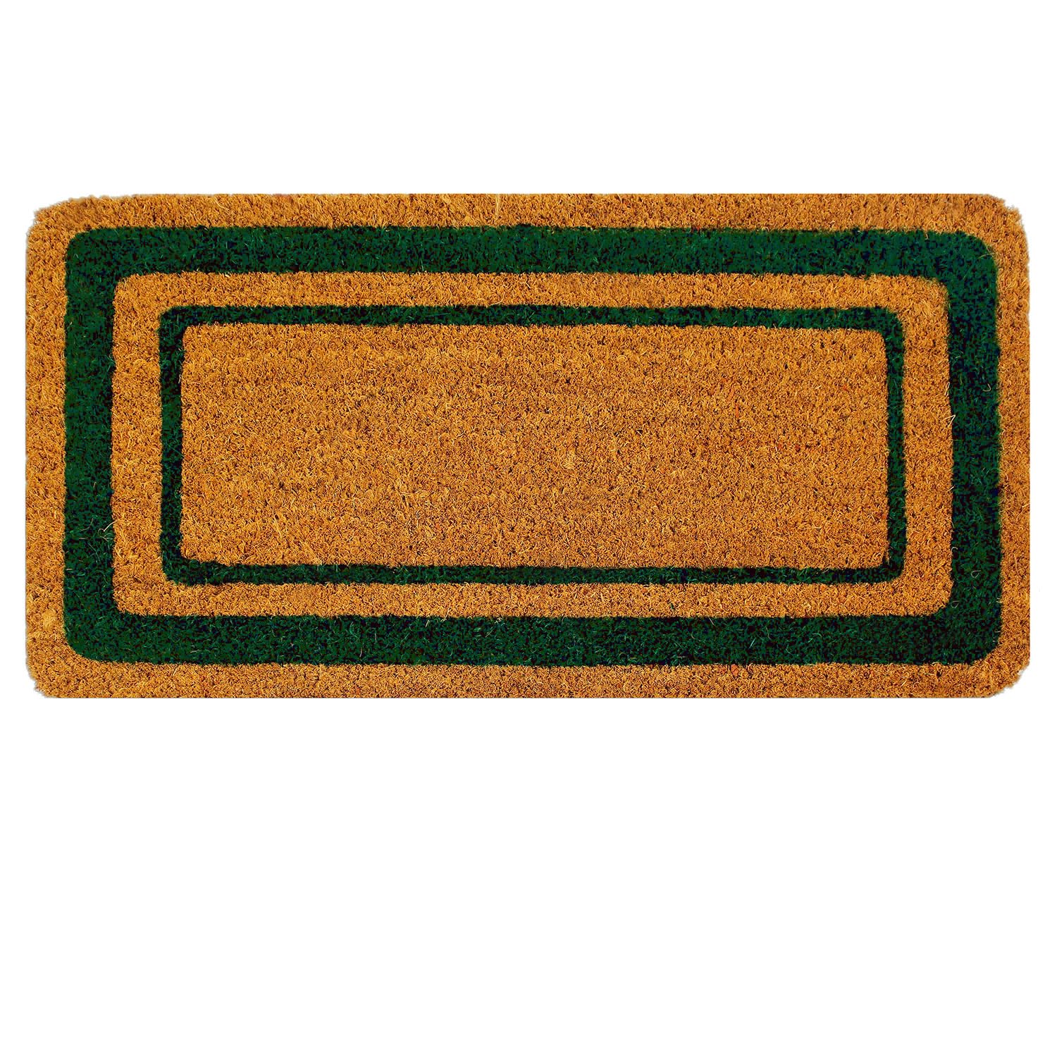 OLIVO.shop Zerbino in cocco naturale con fondo antiscivolo, 70x140 cm
