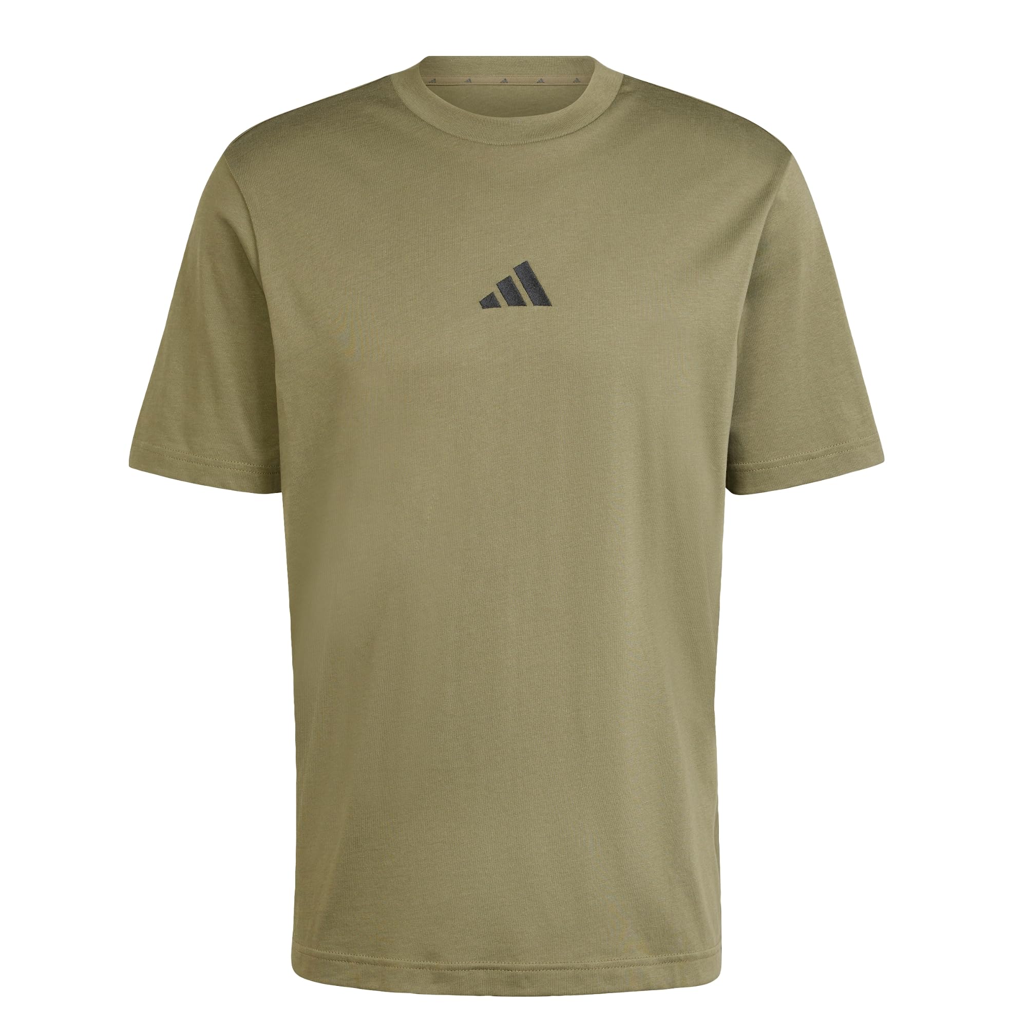 Adidas Homme Essentials Small Logo Single Jersey Tee