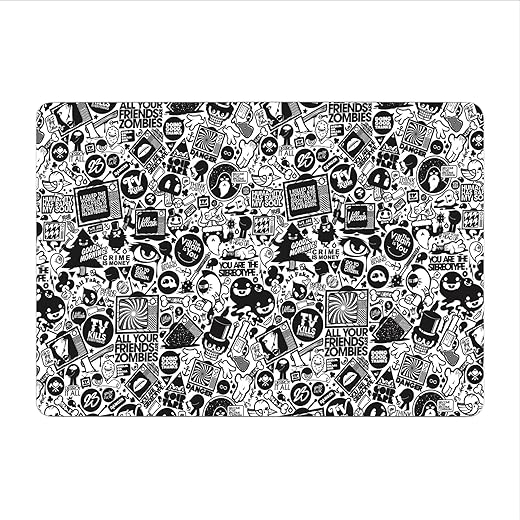 WRAP CRAFT Decal Skin Sticker for MacBook Pro 14-inch