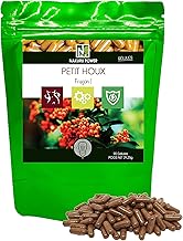 NAKURU | Petit Houx | Gamme Power | Fabriqué en France | "Fragon !" (90 Gélules de 325mg / Poids Net: 29,25g)