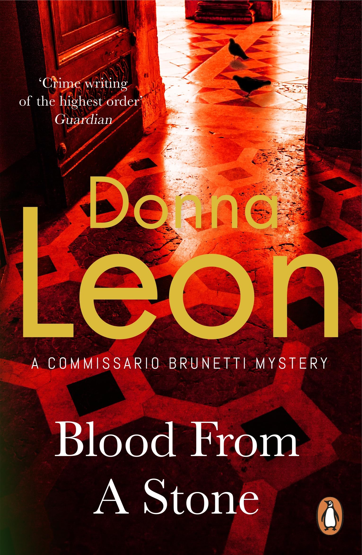 Blood From A Stone: (Brunetti 14)-Donna Leon, 9780099536543