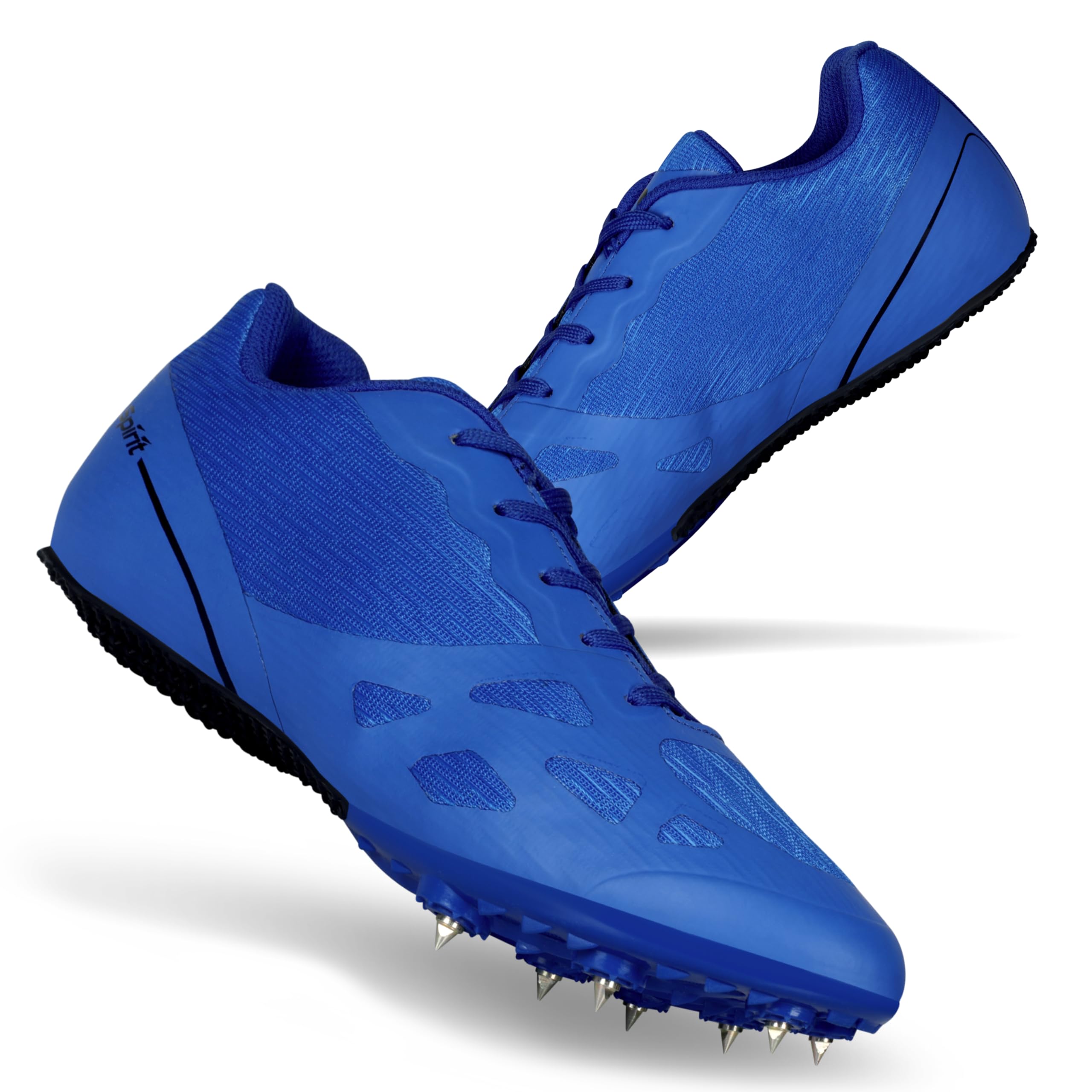 Nivia Spirit 2.0 Track & Field Shoes for Men | Athletic Track Shoes with Spikes | Perfect for Sprints, Long Jump, and Discus | Run Like a Star, Shine Like a Champion | (Royal Blue) | Size-UK06 (B0CSJQG1R5) Amazon Price History, Amazon Price Tracker