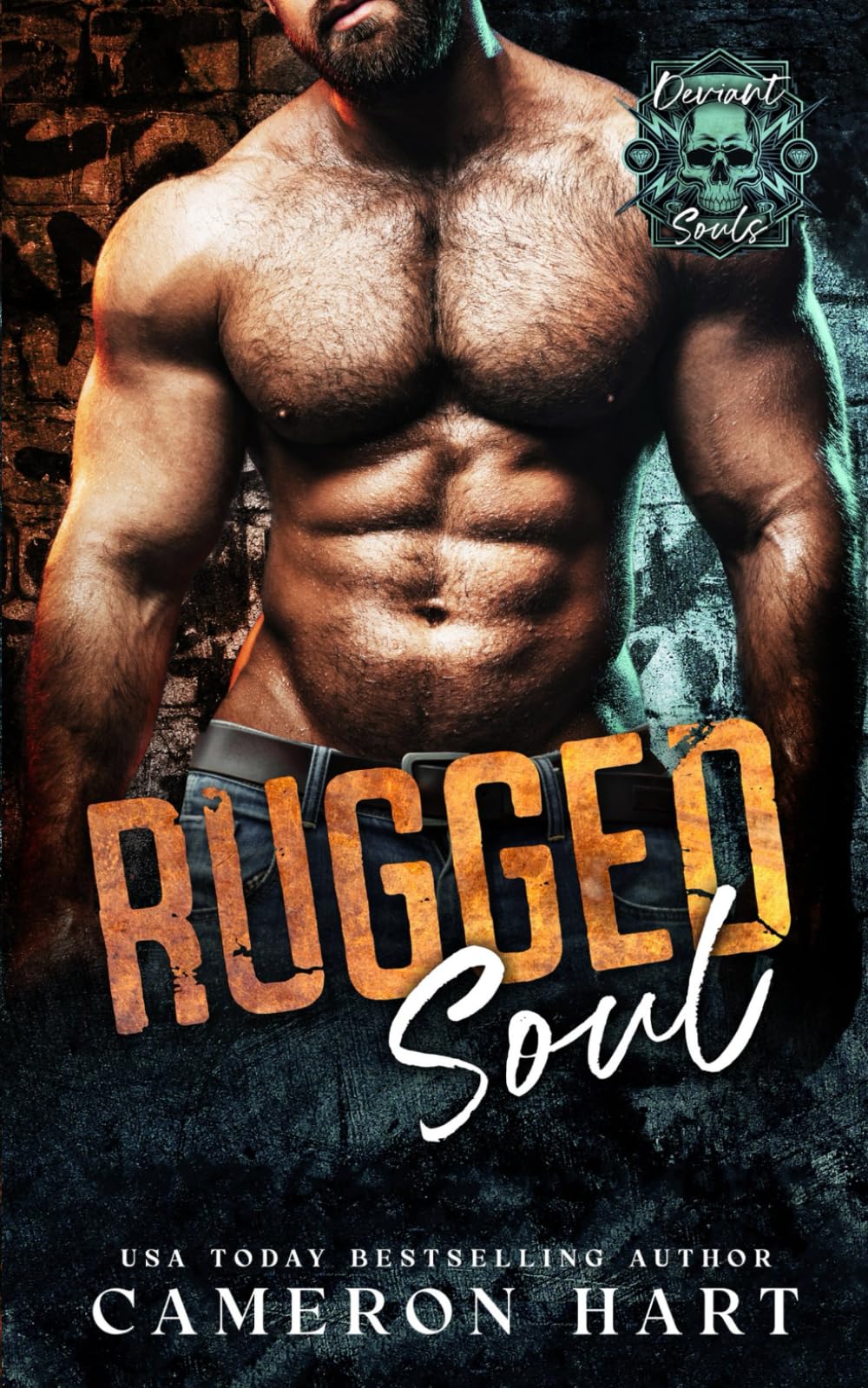 Rugged Soul: A Grumpy/Sunshine MC Romance (Deviant Souls MC)