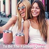 GYBYW 12oz Bling Wine Tumbler – Seven option choices