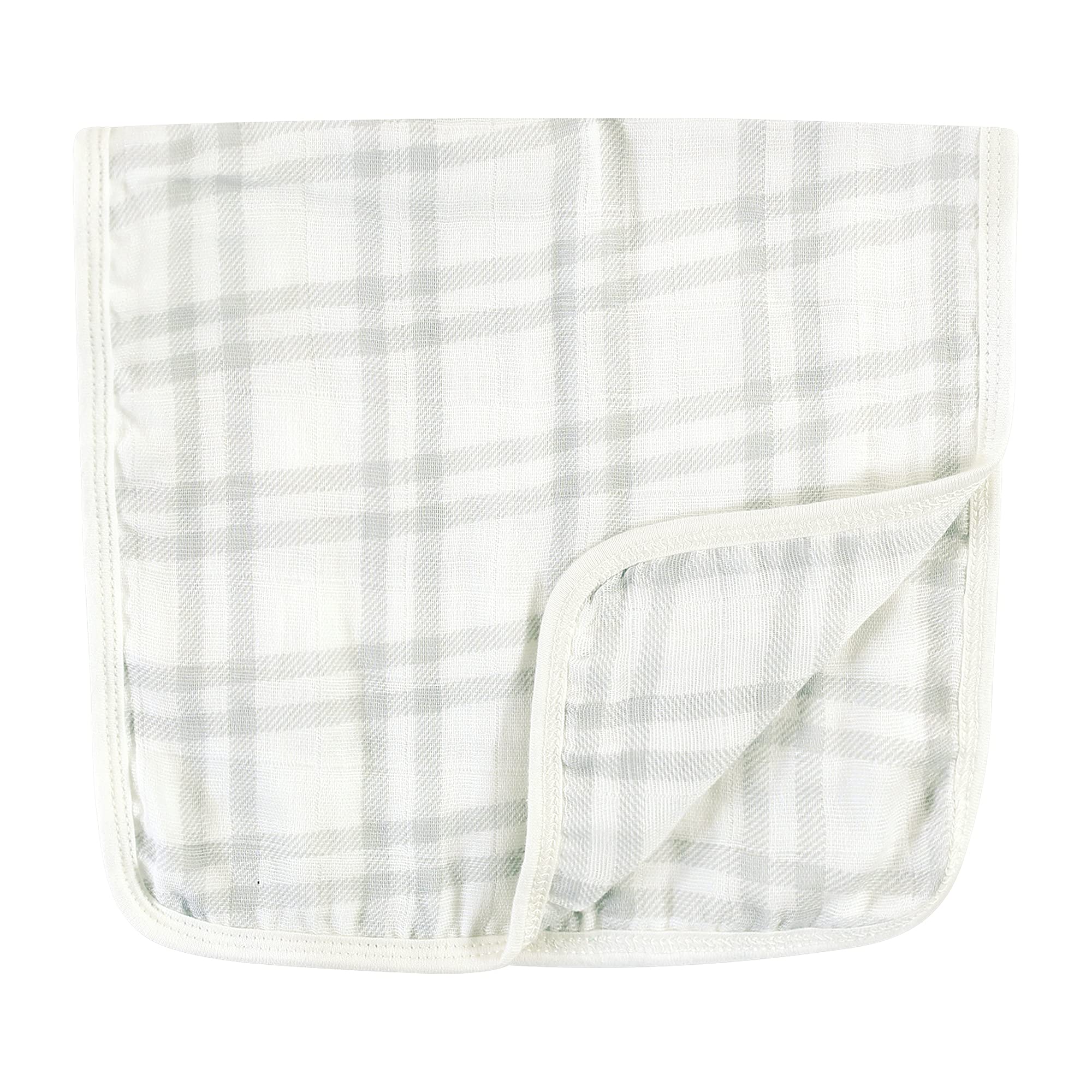 Hudson Baby Unisex Baby Muslin Burp Cloth 7 szt., jeden rozmiar