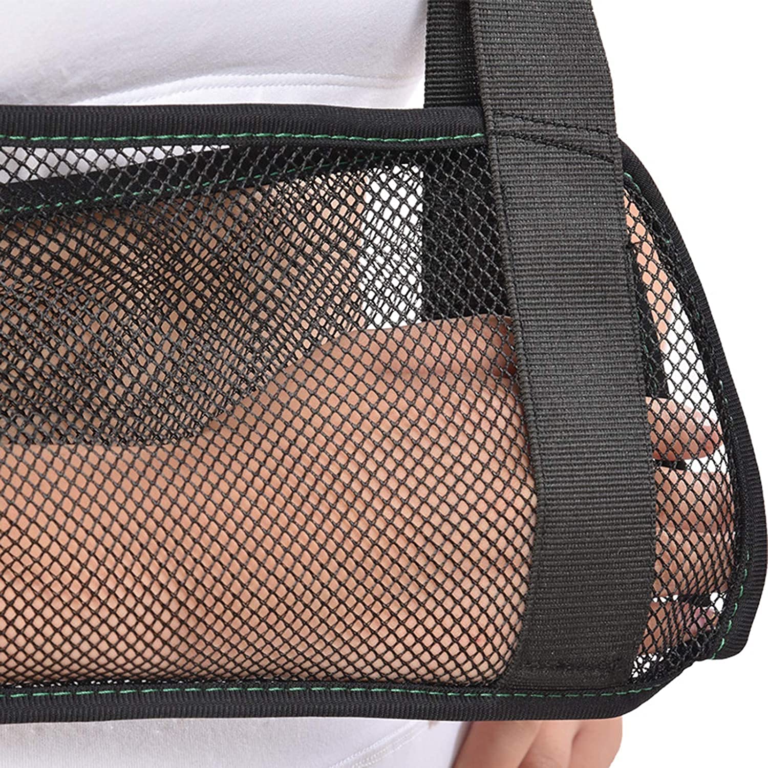 Cabestrillo Fijo para Codo, Malla Transpirable, Ligero, estabiliza el Brazo, el Hombro y la muñeca después de Lesiones o para un Brazo Roto, Correas Ajustables (Size : Xsmall Size)
