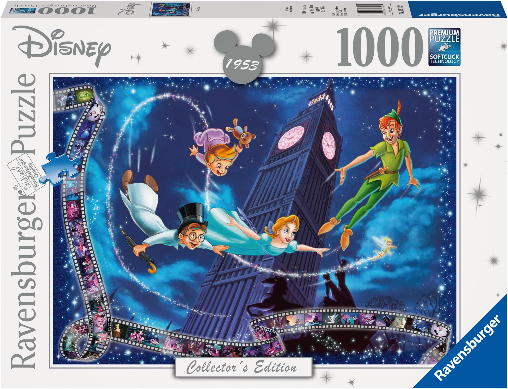 Ravensburger Peter Pan 1000 Piece Puzzle