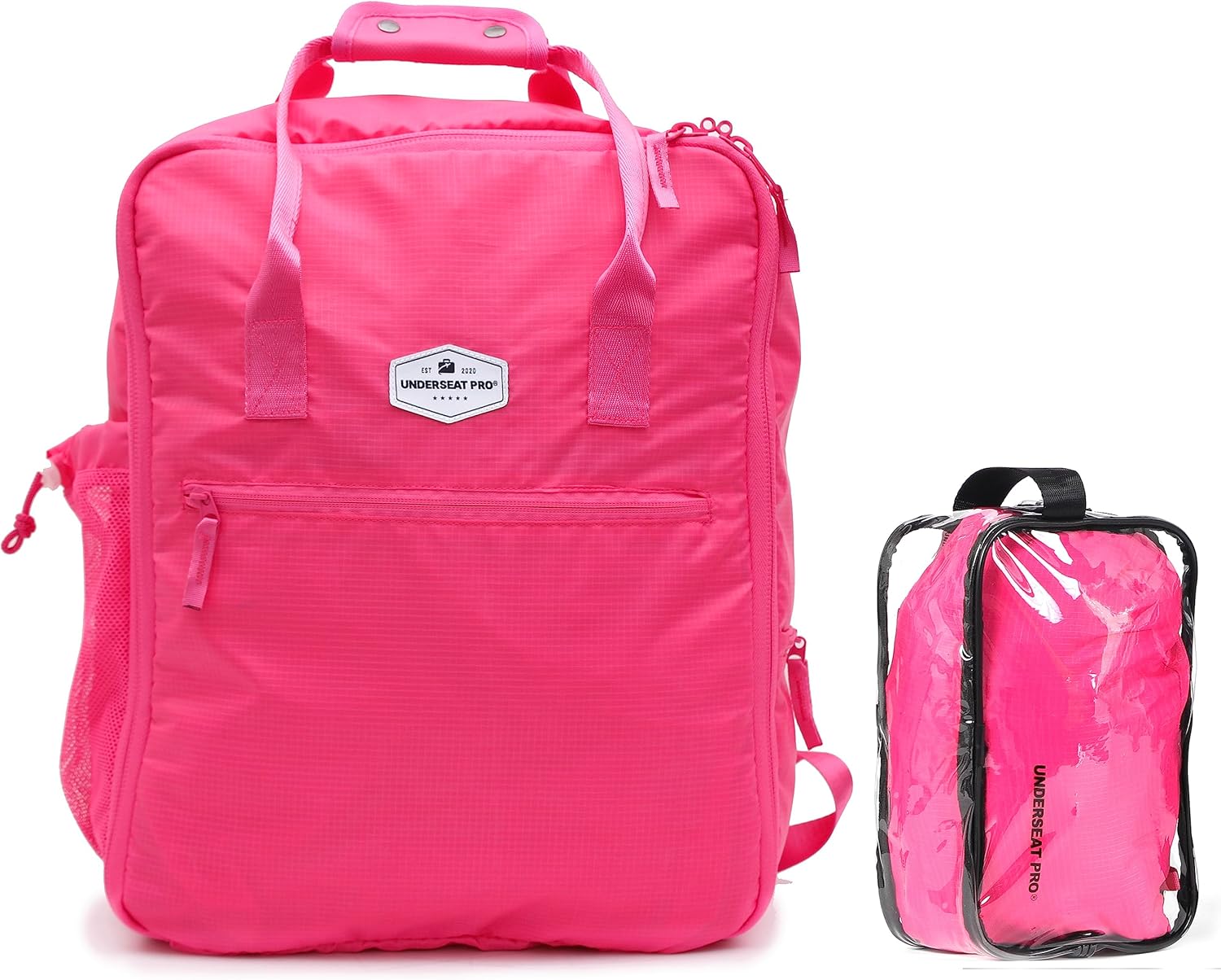 UNDERSEAT PRO Large Packing Cube with Shoulder Straps