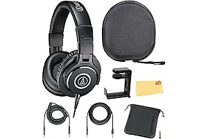 Audio-Technica ATH-M40x Headphones: Exceptional Sound for Professionals and Audiophiles