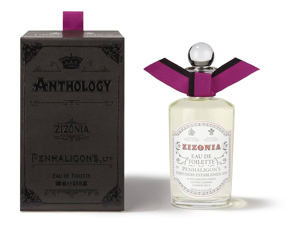 【未使用】PENHALIGON’S EDT100ml ZIZONIA ZIZONIA by Penhaligon's 100 ml/3.4 oz Eau de Toilette Spray